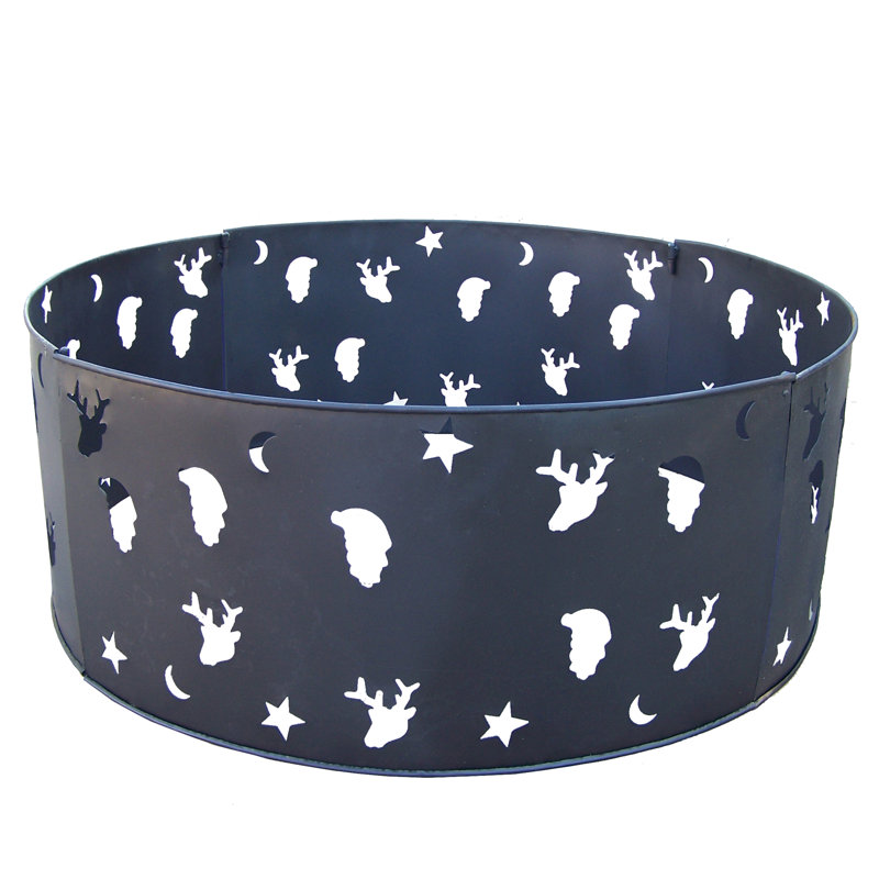 Oakland Living Copper Wood Burning Fire ring & Reviews Wayfair